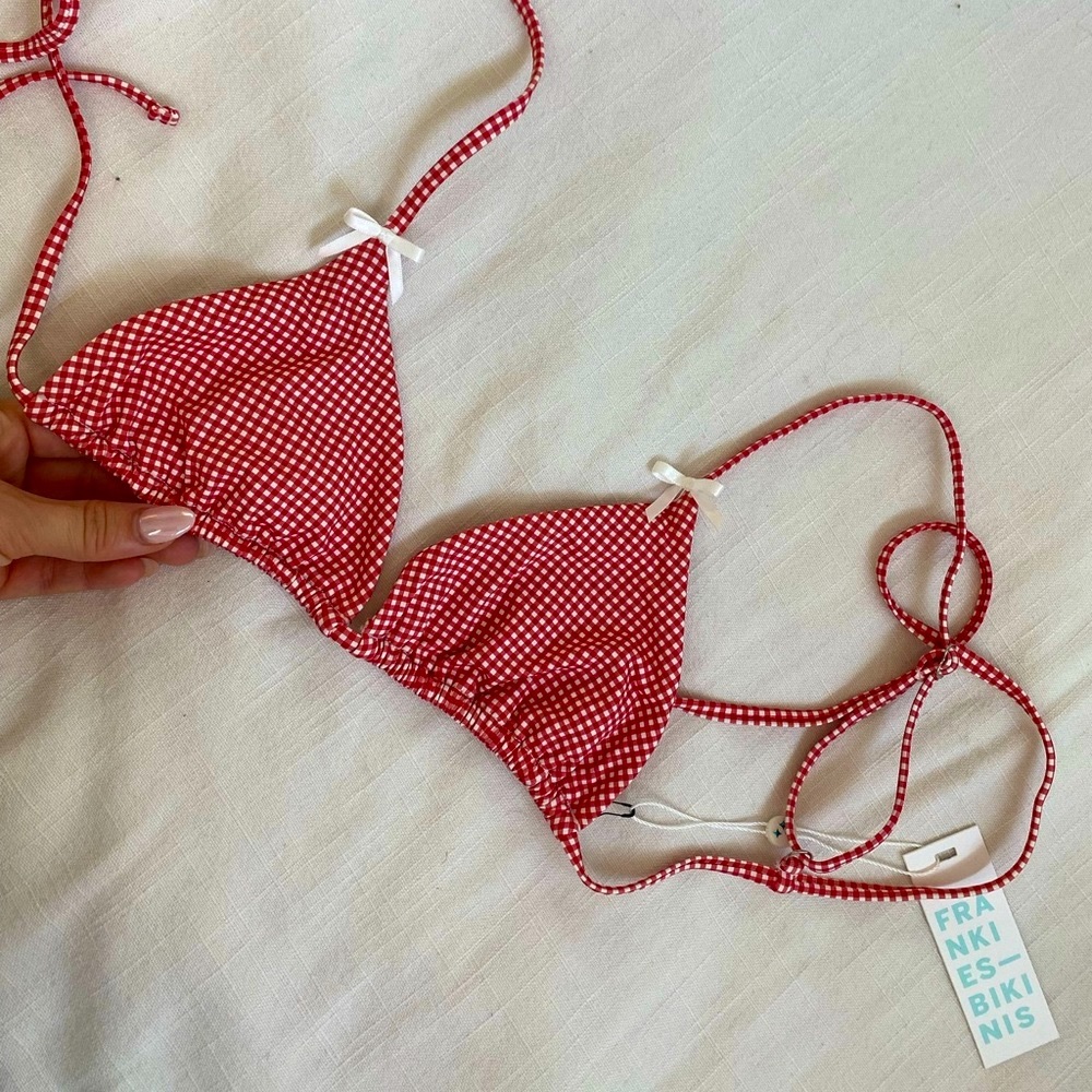 Frankie’s Bikinis NWT top SOLD OUT ONLINE
